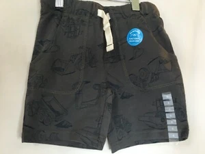 New Carter's Boy Pull-On Knit Construction Gray Shorts many sizes - Picture 1 of 3