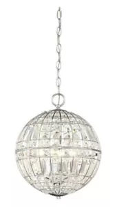 Minka Lavery Palermo 4-Light Chrome Pendant 2354-77 - Picture 1 of 1