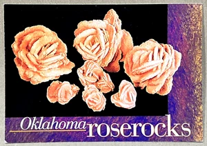 Rose Rock State Rock of Oklahoma - Vintage Postcard - Picture 1 of 2