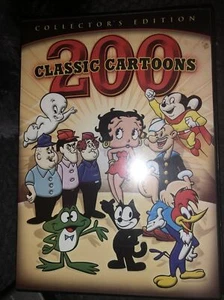 Collector's Edition DVD, 200 Classic Cartoons, Very Good - Imagen 1 de 3