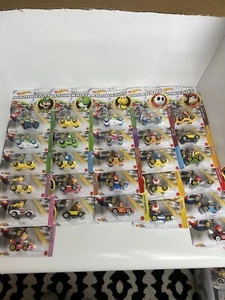 NIB 30 PIECES Hot Wheel Mario All different Baby Mario, Light Blue Yoshi, - Picture 1 of 7