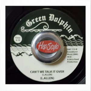 45Re✦LARRY ALLEN✦"Can't We Talk It Over/Somewhere There Is A Paradise"✦Sublime!♫ - Imagen 1 de 1