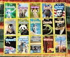 15 National Geographic Kids Level 1, 2 & 3 Science Readers Snakes Pandas+ Lot