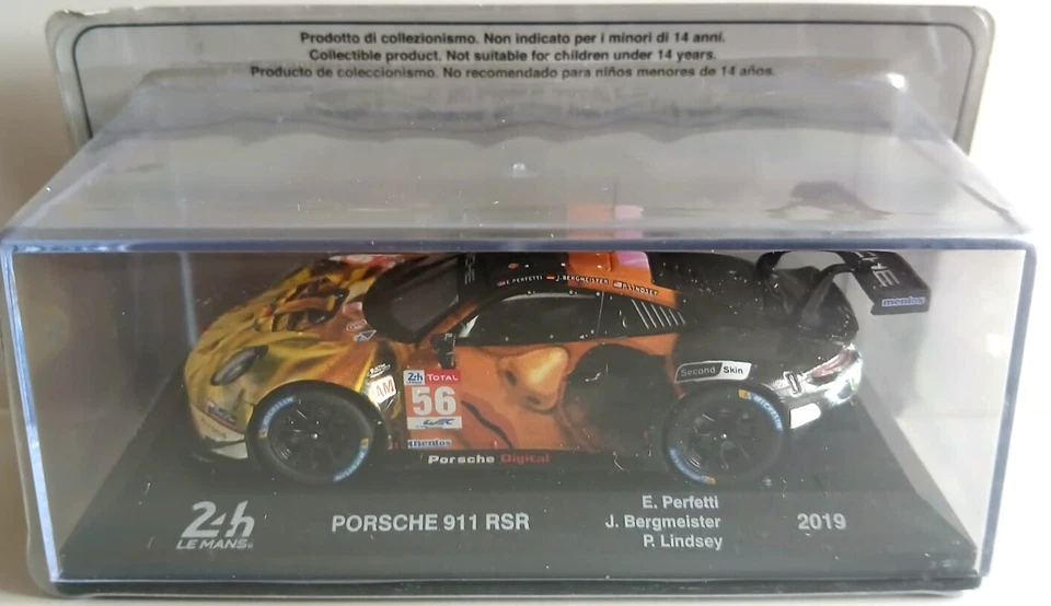 DIE CAST Porsche 911 RSR - 2019 - 24 H LE MANS - SCALA 1/43 [#59] - Immagine 1 di 1