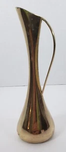 Vintage versilberte Vase Glas Krug 7" Leonard Japan - Bild 1 von 3