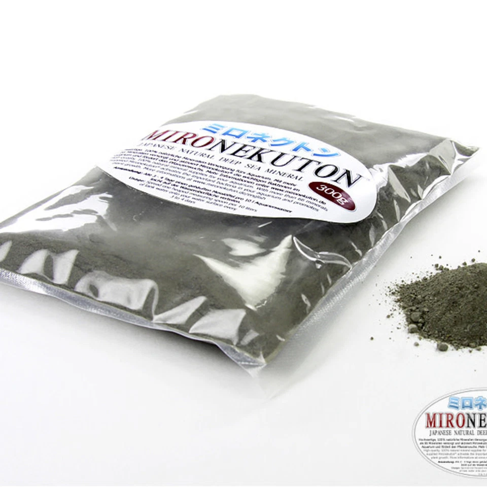 Garnelenhaus Mironekuton Pulver 300g - Für saubere Aquarien