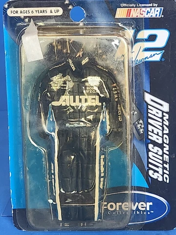 NEW Nascar Magnetic Driver Suit Ryan Newman #12 Forever Collectibles Cover