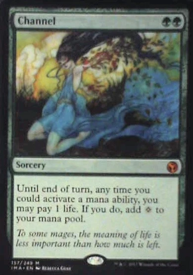 Channel - Iconic Masters: #157, Magic: The Gathering Nm R233 - Image 1 of 1