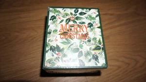 MERRY CHRISTMAS HANDMADE SCENTED CANDLE 34oz. NEW - Picture 1 of 1