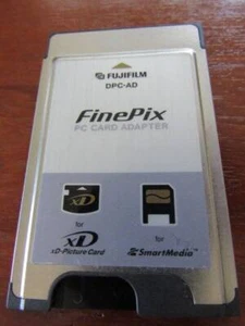 Fujifilm DPC-AD FinePix PC Karten Adapter & Karte - Bild 1 von 4