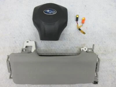 Volante airbag izquierdo SUBARU Forester 2014-2015-2016 COLOR TOSTADO RODILLA CONDUCTOR Foto 1 de 4