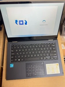 ASUS Vivobook Go 14 Flip TP1400KA Celeron N4500 4GB RAM 128GB eMMC 14"(demaged) - Picture 1 of 6