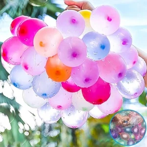 Make a Splash mit 14.652 Stück Latex Schnellfüllung Wasserballons Sofortfüllung P5 - Bild 1 von 14