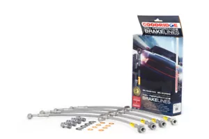 Goodridge 21116 para 00-05 Toyota MR2 Spyder Kit de línea de freno de acero inoxidable - Imagen 1 de 10