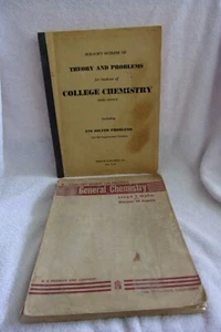 Schaum’s Theory and Problems College Chemistry & General Chemistry Lloyd Malm - Imagen 1 de 11