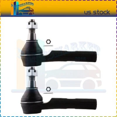 Fit For 2002-2005 Ford Explorer Set Of 2 Front Tie Rod Ends Suspension Kits Foto 1 de 4