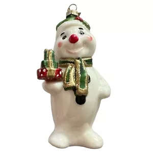 "Adorno de Navidad de oso blanco moldeado 5,5""" - Imagen 1 de 3