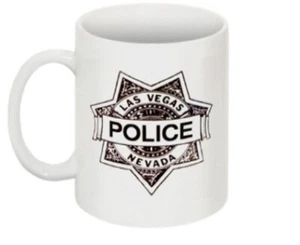Tasse Les Experts Las Vegas Police Csi Lvpd Ceramic Becher - Picture 1 of 1