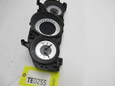 Cuadro de instrumentos velocímetro C250 2013 Mercedes Benz tablero delantero indicador de cabeza OEM Foto 1 de 4