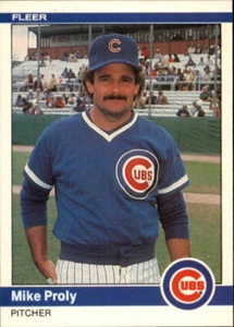 A0470- 1984 Fleer Baseball Cards 501-660 +Inserts -You Pick- 15+ FREE US SHIP - Picture 1 of 304