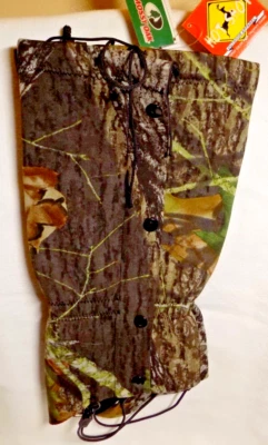 Hot Shot 23-573 Mens Missy Oak Neoprene Gaitors Boot cover snake - Image 1 of 2