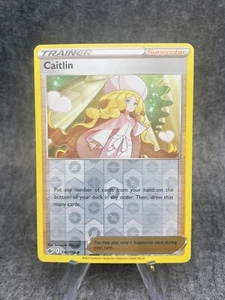 Pokémon TCG Caitlin Chilling Reign 132/198 Reverse Holo Uncommon NM - Picture 1 of 2