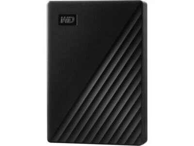 WD 5TB My Passport Portable Storage External Hard Drive USB 3.2 for PC/MAC Blac - Image 1 of 4