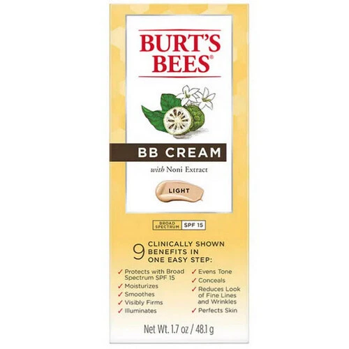 Light Medium BB Facial Cream 1.7 Oz By Burts Bees - Image 1 of 1