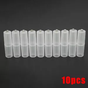 10Pcs AAA to AA Size Cell Battery Converter Adapter Battery Holder Case Shell - Picture 1 of 9