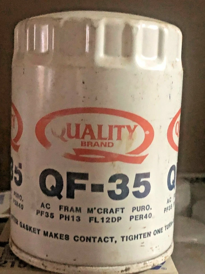 FILTRO ACEITE MARCA CALIDAD QF-35 (PACK DE 1) Foto 1 de 1