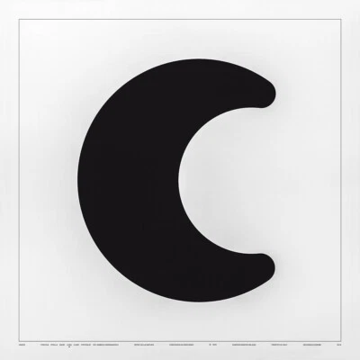 Danese Milano - Undici , Luna  - Stampa Serigrafica - design Enzo Mari 1972 - Immagine 1 di 2