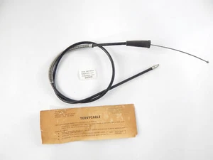 TERRYCABLE 40" THROTTLE CABLE 2302 LECTRON 36mm MIKUNI 36mm SMALL BODY BING - Bild 1 von 7