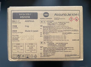Tinta Konica Minolta genuina - HS101K NEGRA / ACCISIO JET KM-1 (IVA INCLUIDO) EN CAJA - Imagen 1 de 1