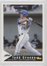 1994 Classic Lake Elsinore Storm Todd Greene #1