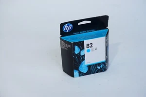 Neu Original-Zubehör-Hersteller HP 82 Cyan Tintenpatrone C4911A 2018 - Bild 1 von 1