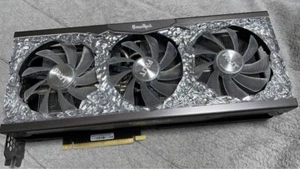GeForce RTX 3070 Ti GameRock 8GB Graphic Board The Dazzling Angel - Picture 1 of 5