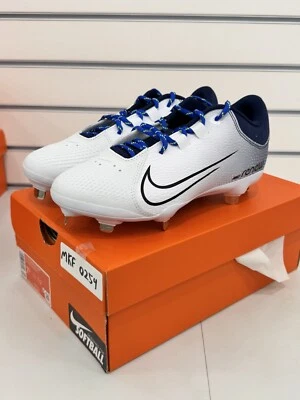 Botines de softbol de metal para mujer Nike Hyperdiamond 4 Pro azul marino y blanco talla 7,5 nuevos en caja Foto 1 de 4