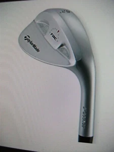 TaylorMade Golf RAC Tumble Chrome Wedge - Left Handed - Picture 1 of 1
