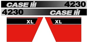 JUEGO DE CALCOMANÍAS DE TRACTOR ESTUCHE/IH 4230XL - Imagen 1 de 1