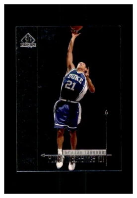 1999 SP TOP PROSPECTS TRAJAN LANGDON  #FM6 ROOKIE MICHAEL JORDAN  - Image 1 of 2