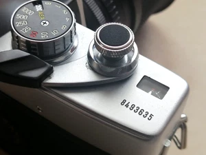 Auslöserknopf für Standartgewinde, Soft Shutter Release Button, hochwertig - Picture 1 of 3