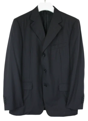 Canali Sir Anthony Blazer Men (EU) 52 Wool Super 140's Double Vented 3 Button - Image 1 of 4