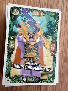 Island Guardian Chief Mammatus 38 - LEGO Ninjago Trading Card Game 2021 - Picture 1 of 2