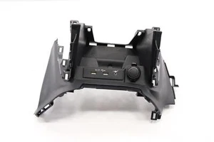 2022-2025 SUBARU WRX consola central delantera bandeja moldura panel fabricante original negro_CBC - Imagen 1 de 13
