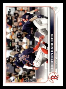 2022 Topps #630 Boston Bashers CC, Red Sox NM/MINT - Picture 1 of 2