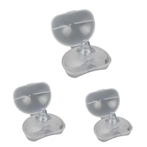 2pcs Silicone Nipple Protectors Feeding Mothers Nipple Cover for Protection Co - Picture 1 of 11