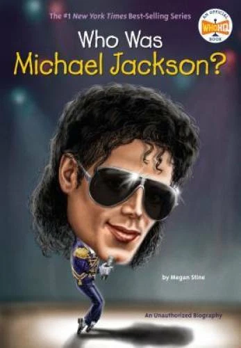 Who Was Michael Jackson? - Paperback By Stine, Megan - GOOD Foto 1 de 1