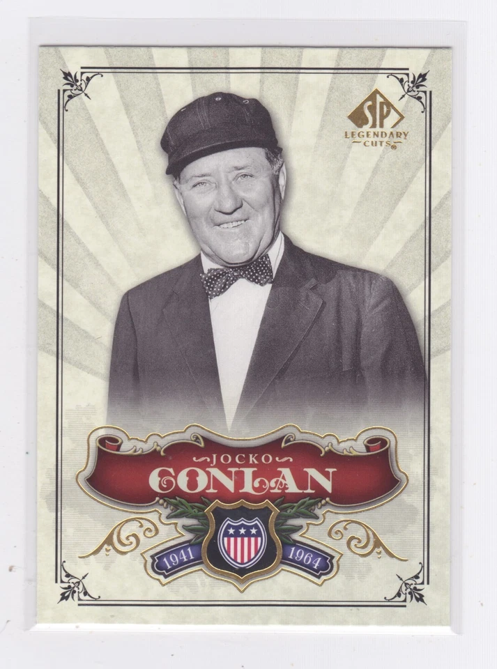 2006 Upper Deck SP Legendary Cuts - Jocko Conlan #24 - Image 1 of 2