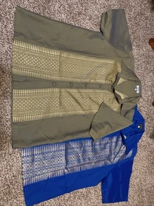 Thai Silk Shirt - Picture 1 of 9