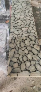 36"x12" Console Slab, white agate bar countertop, spa slab top, interior decor - Picture 1 of 6